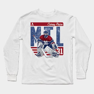 Carey Price Montreal City Long Sleeve T-Shirt